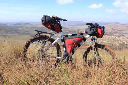 Bikepacking tassen
