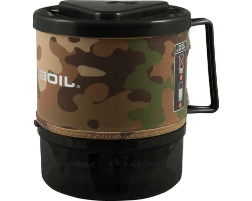 Minimo Jetboil bij Bergzeit